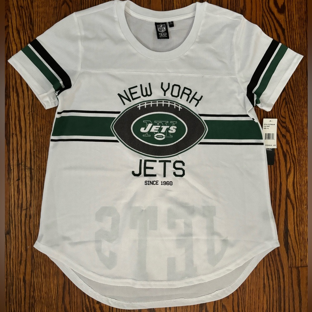 New York Jets football jersey